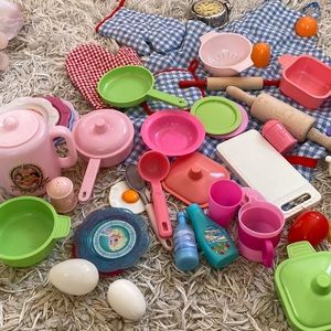 Cooking/baking play fun lot